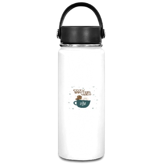 cozy winter vibes Vacuum Flask