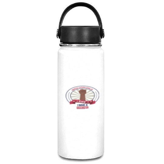 Martin Luther King Jr. Day Vacuum Flask
