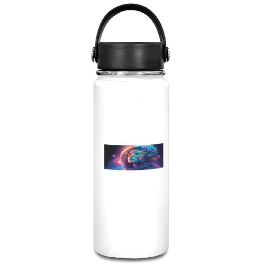 Psychedelic Astronauts 2 Vacuum Flask
