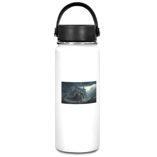 Death Knight in Thunderstorm Vacuum Flask