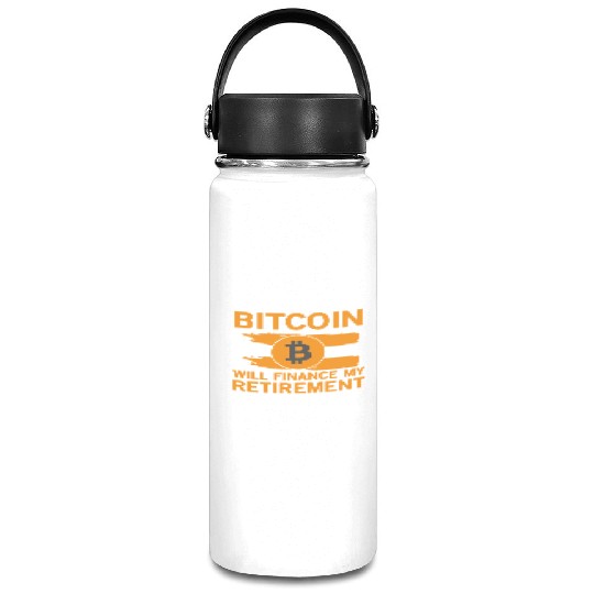 Bitcoin Retirement Crypto Currency Vacuum Flask