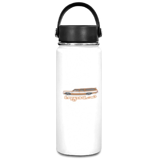 layinlow Burnt Orange Vacuum Flask
