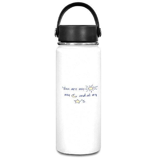 Sun Moon and Stars Vacuum Flask