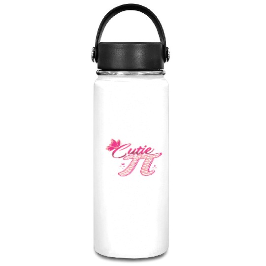 Butterfly Cute Pi Math Holiday Mathematics Pi Day Vacuum Flask