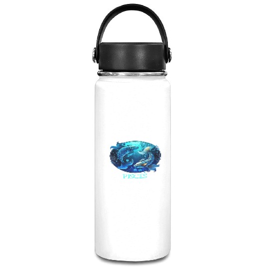 Embrace Your Pisces Identity: Pisces Pride Zodiac Vacuum Flask