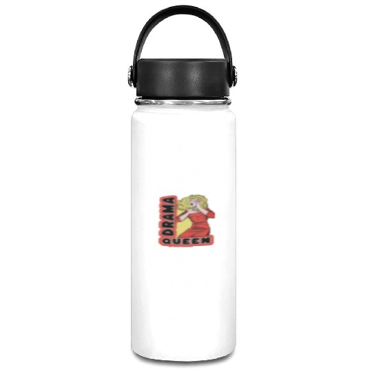 Drama Queen because everything excites me too much Vacuum Flask