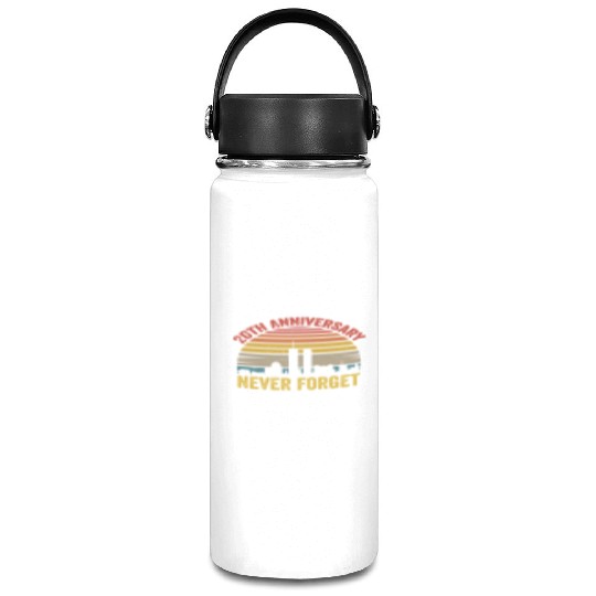Never Forget 9 11 20th Anniversary Vacuum Flask