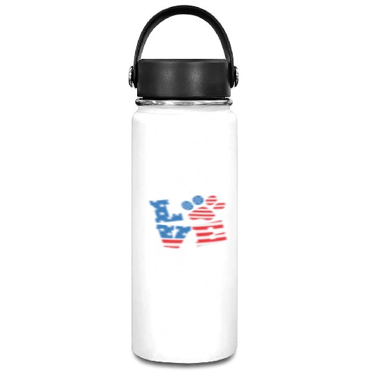 Love Dog USA Vacuum Flask