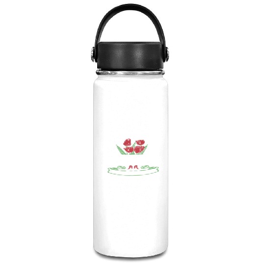 Tulip Gardening Dog Vacuum Flask