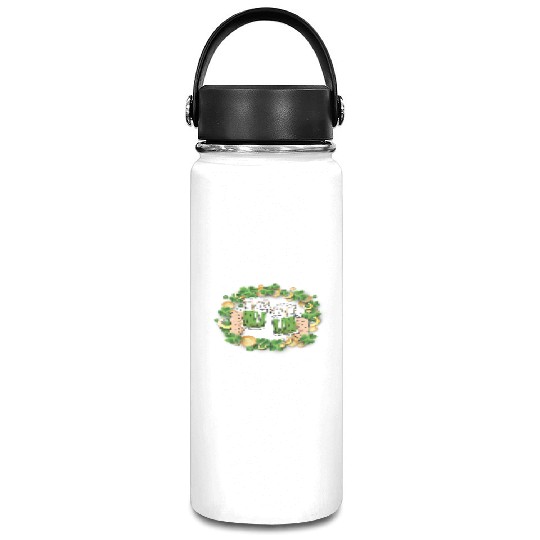 St. Patrick's Day Irish Green Beer, Wine Cups Vacuum Flask