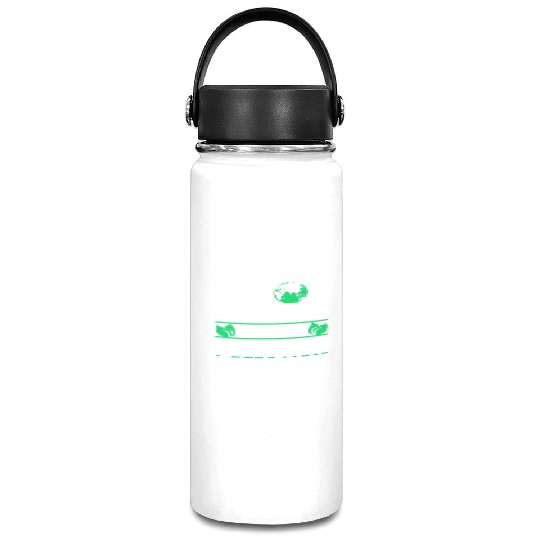Be The Solution Not Pollution Earth Day Planet Vacuum Flask