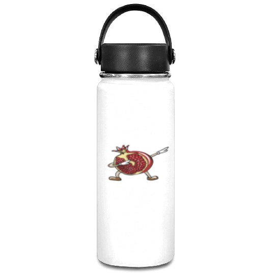 Funny Dabbing Pomegranate Lover Fruit Love Vacuum Flask