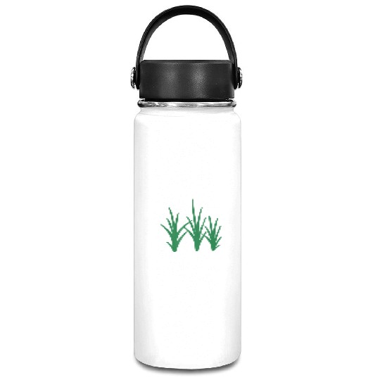 Green grass Vacuum Flask