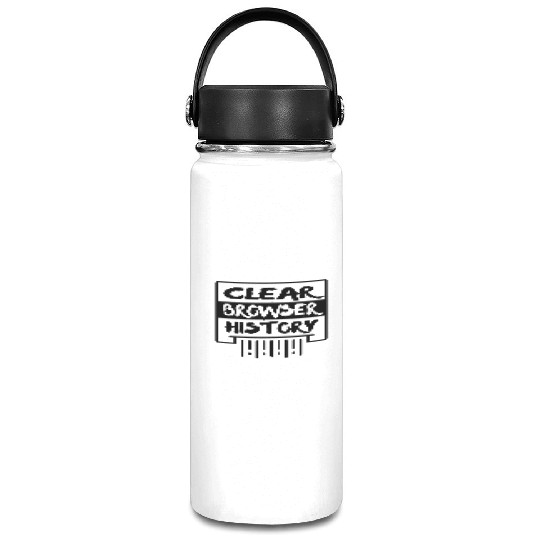 Clear Browser History Vacuum Flask