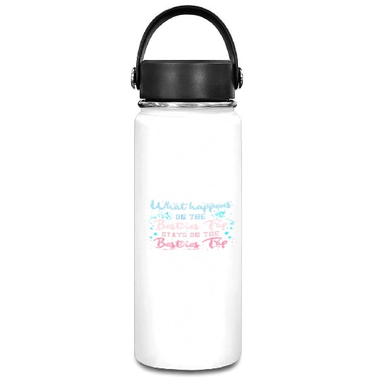 Besties Trip Vacation with Friends Spring Break Vacuum Flask