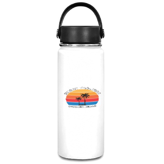 Family Vacation Summer Beach Vacuum Flask