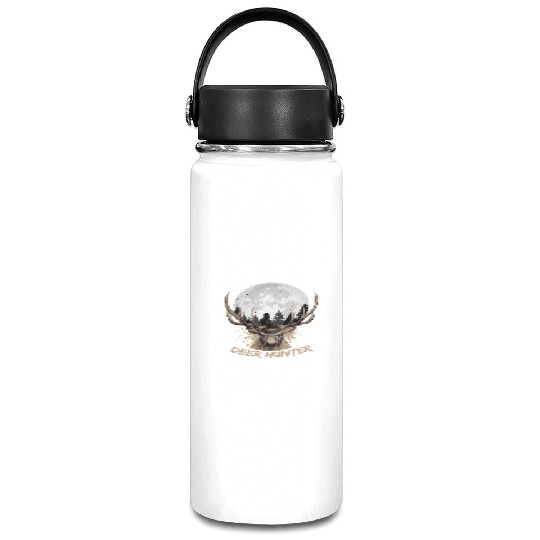 Deer Hunter Rack Hunter Full Moon Buck Hunting Vacuum Flask