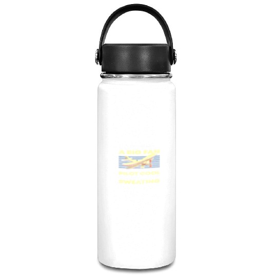 Pilot Airfield Jet Flight School Vacuum Flask