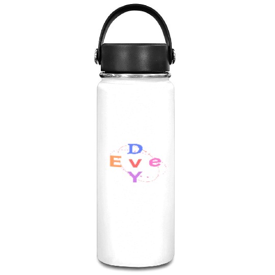 Embrace Equity Happy Women's Day Vacuum Flask