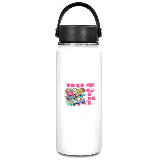 "90s Girl" Vintage Nostalgia Vacuum Flask