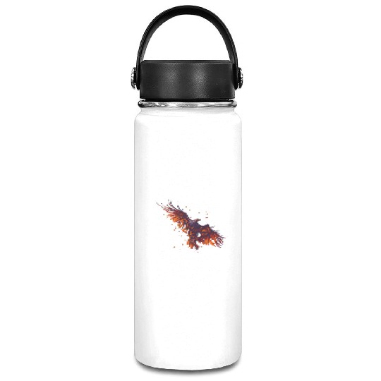 Hawk flying Vacuum Flask