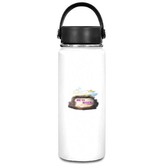 He Is Risen- Hallelujah Vacuum Flask