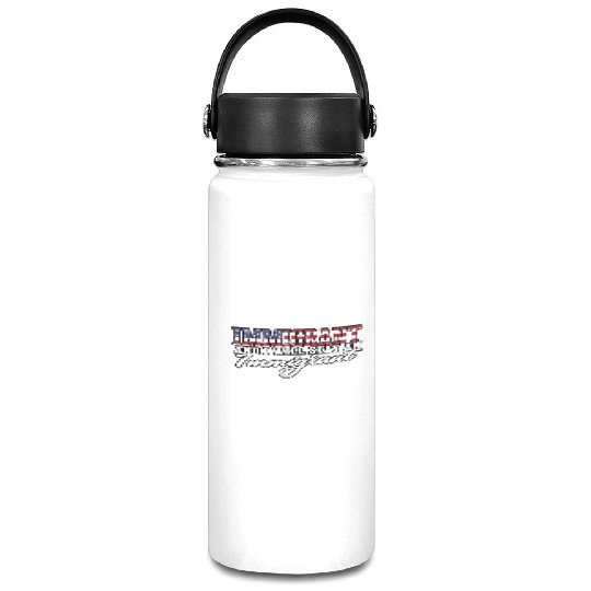 US Immigrant Indigenous USA Immigrants america Vacuum Flask
