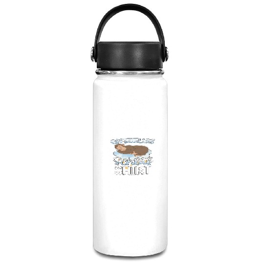 Official Sleep Vacuum Flask Bear