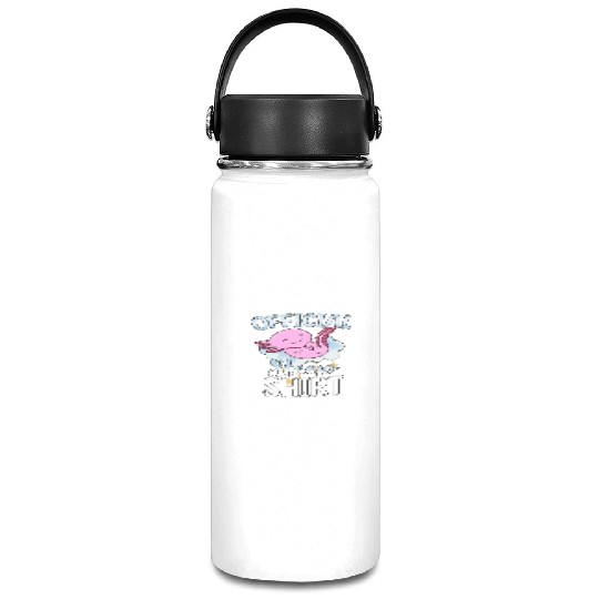Official Sleep Vacuum Flask Axolotl