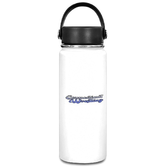 Connecticut Wrestling Vacuum Flask