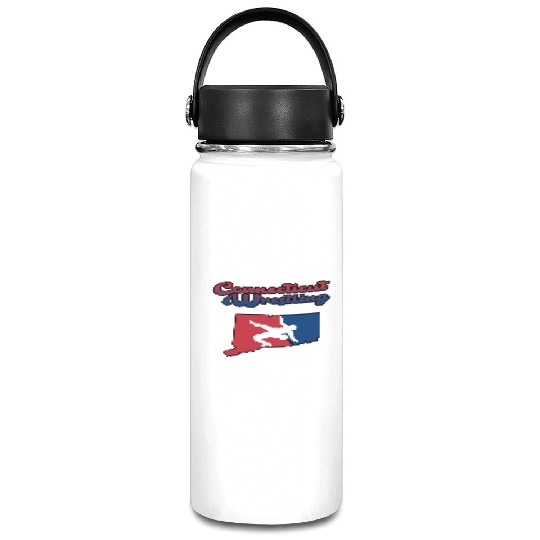 Connecticut Wrestling Vacuum Flask