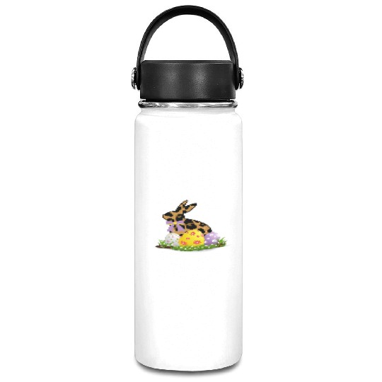 Easter Bunny Leopard Easter egg Rabbit Easter Day Vacuum Flask