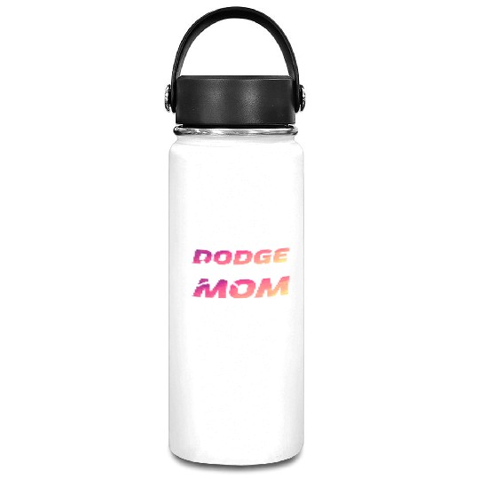 Dodgeball Mom Mothers day Funny Vacuum Flask