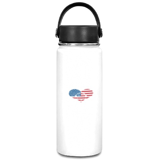 Dispatcher Us Flag Vacuum Flask