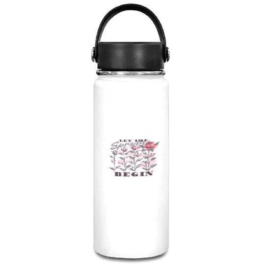 Let the spring begin Vacuum Flask