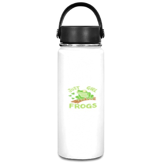 Frog Toad Frog Lover Vacuum Flask