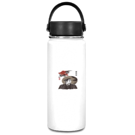 Japan Retro Yakuza Character Vacuum Flask