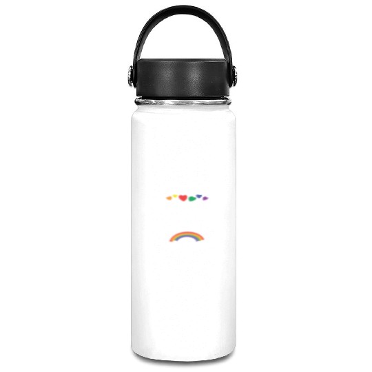 Closets Are For Clothes Rainbow Pride Month LGBTQ Vacuum Flask