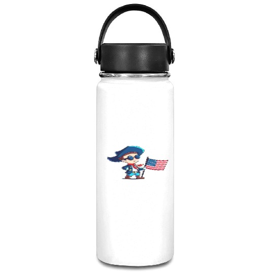 Patriot Day Vacuum Flask