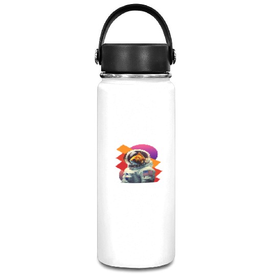 First Adventure with the Brave Goldfish Astronauts Vacuum Flask