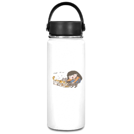 Crazy Cat Lady is My Destiny Vacuum Flask
