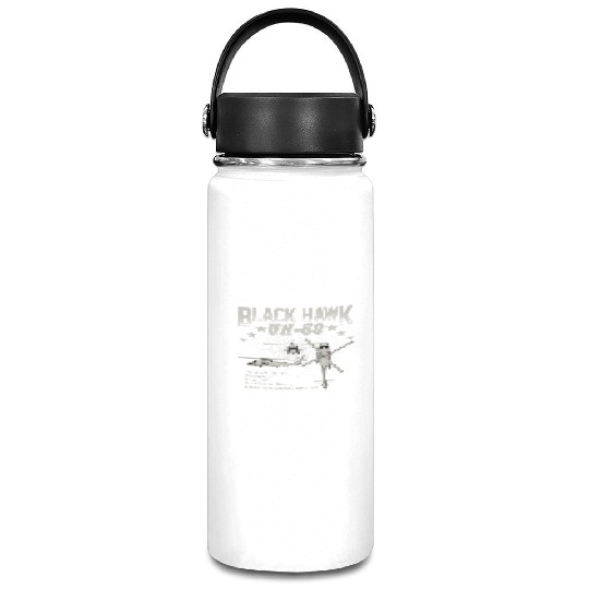 Sikorsky UH 60 Black Hawk Vacuum Flask