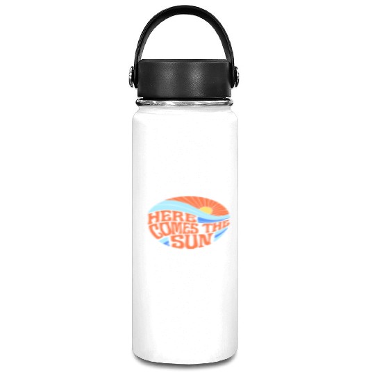 Here comes the sun Vacuum Flask