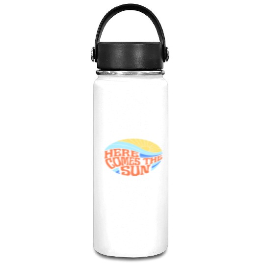 Here comes the sun Vacuum Flask