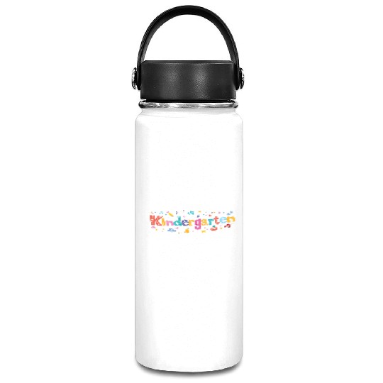 Kindergarten Crew Teacher Team Kinder squad Vacuum Flask
