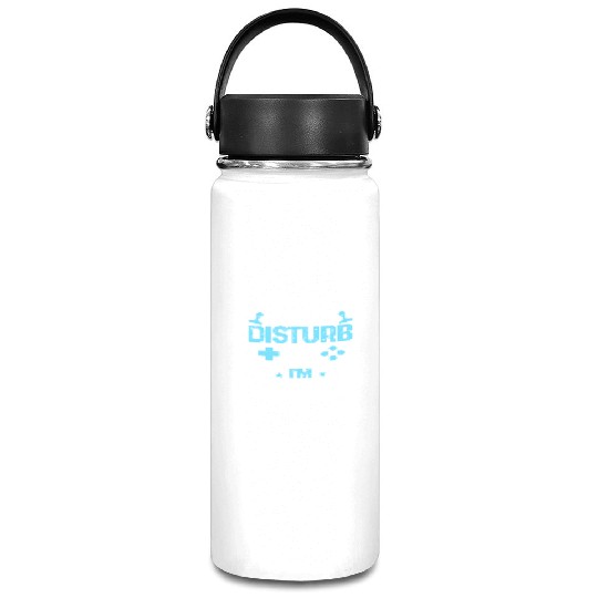 Do Not Disturb I'm Gaming Vacuum Flask