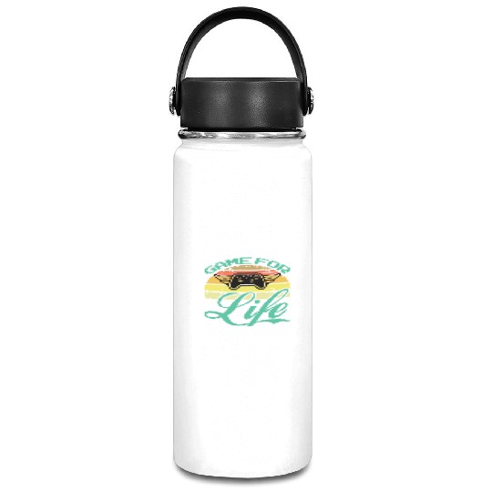 Game for life Vacuum Flask