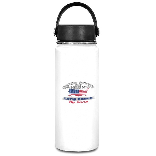 United States of America - Long Beach my home - us Vacuum Flask