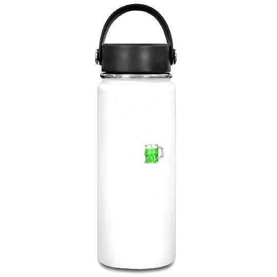 Love Green Beer Vacuum Flask