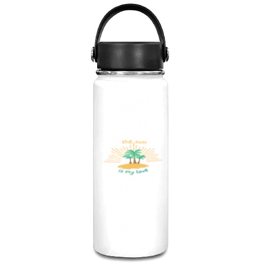 THE SUN IS MY LOVE Vacuum Flask